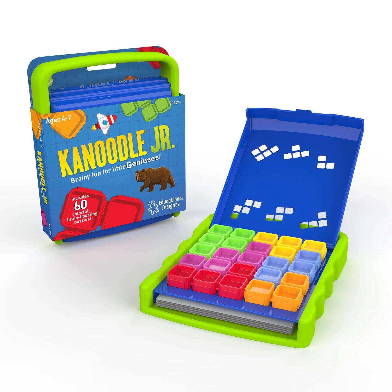 JOC DE LOGICA -KANOODLE® JUNIOR - EDUCATIONAL INSIGHTS (EI-3078) - Libelula Vesela - Jucarii