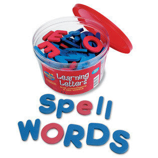 LITERE MAGNETICE MARI SI MICI (LER6304) - Libelula Vesela - Jucarii