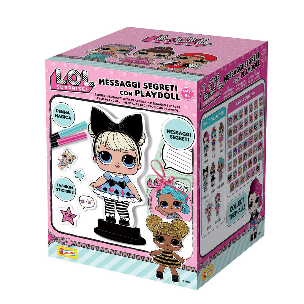 LOL SURPRISE SET - SECRET MESSAGES - LISCIANI (L69460)