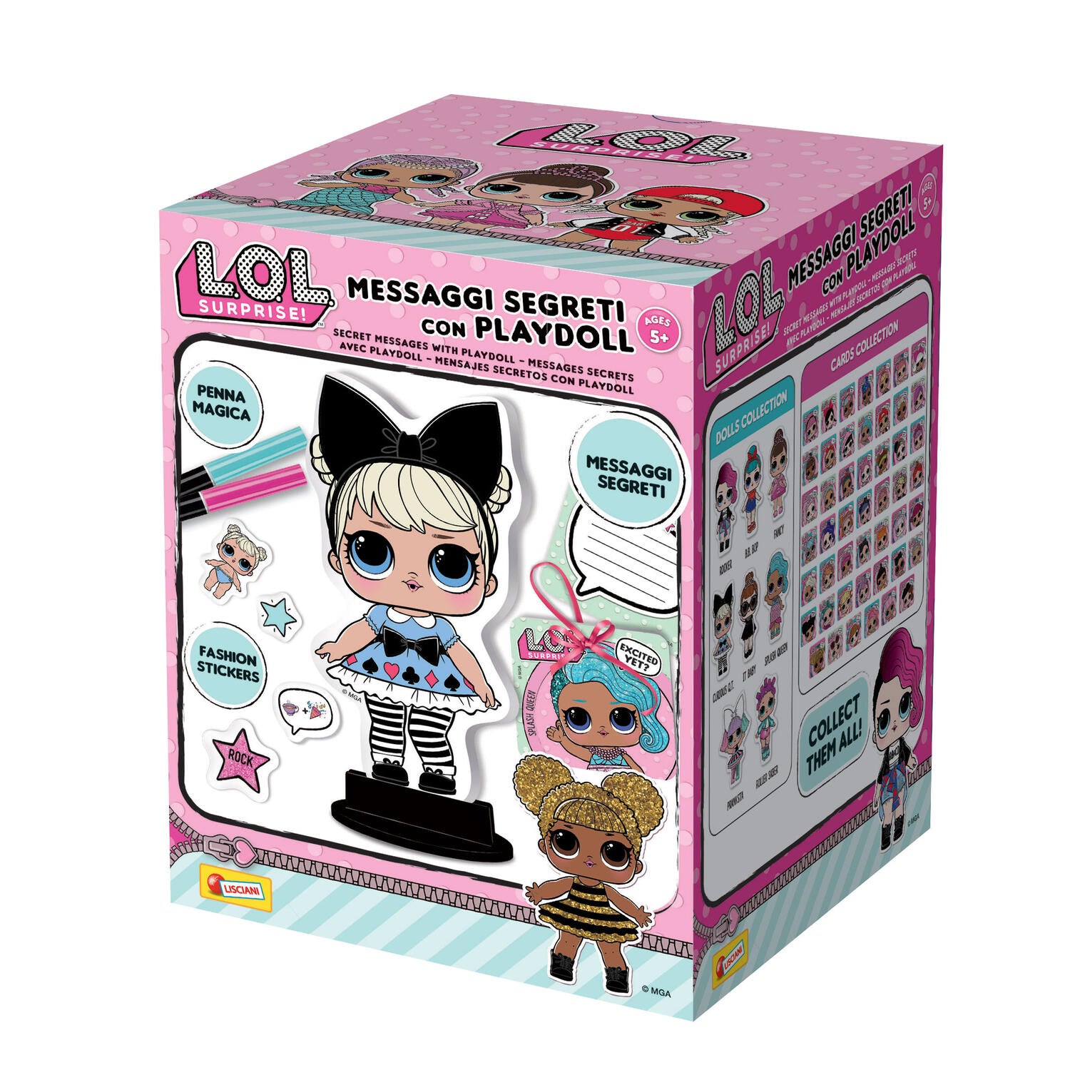 LOL SURPRISE SET - SECRET MESSAGES - LISCIANI (L69460)