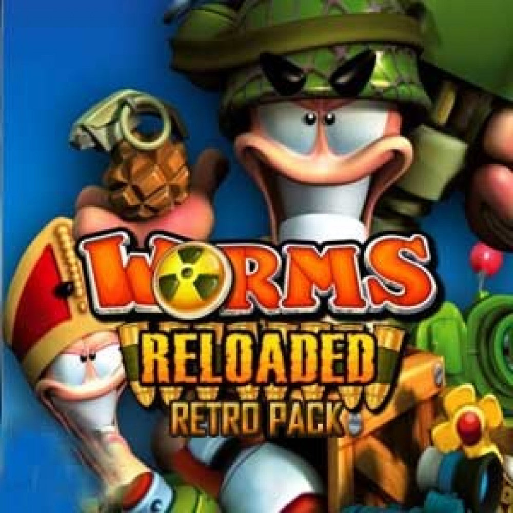 WORMS RELOADED - RETRO PACK (DLC) - STEAM - PC - EU - Libelula Vesela - Jocuri video