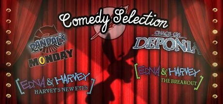 THE DAEDALIC COMEDY SELECTION - STEAM - MULTILANGUAGE - WORLDWIDE - PC - Libelula Vesela - Jocuri video