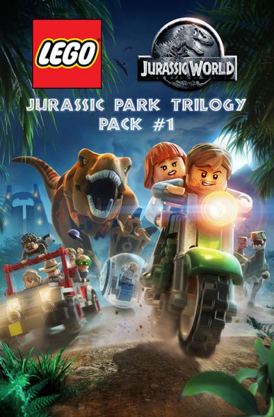 LEGO JURASSIC WORLD: JURASSIC PARK TRILOGY (DLC) PACK 1 (DLC) - STEAM - PC - WORLDWIDE - Libelula Vesela - Jocuri video