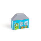 CIRCUIT AUTO - ORASUL (36 PIESE) - BIGJIGS TOYS (BJT600) - Libelula Vesela - Jucarii