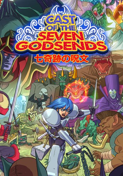 CAST OF THE SEVEN GODSENDS - REDUX - STEAM - PC - WORLDWIDE - Libelula Vesela - Jocuri video