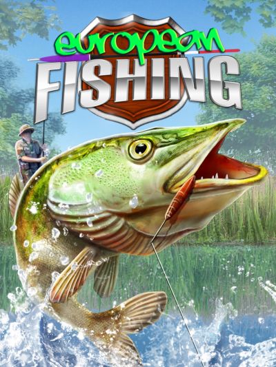 EUROPEAN FISHING - STEAM - PC - WORLDWIDE - Libelula Vesela - Jocuri video