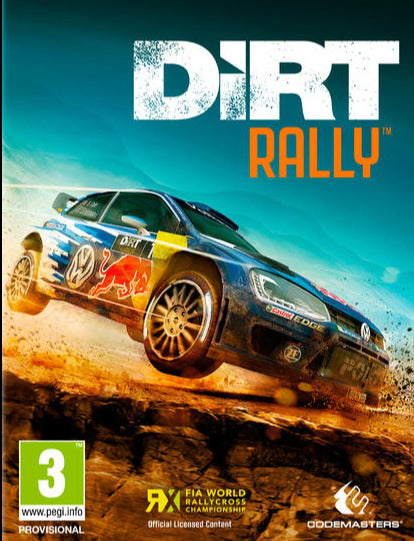 DIRT RALLY - PC - STEAM - MULTILANGUAGE - EU - Libelula Vesela - Jocuri video
