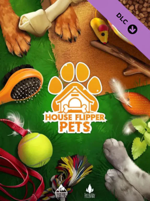 HOUSE FLIPPER - PETS (DLC) - STEAM - PC - WORLDWIDE - MULTILANGUAGE