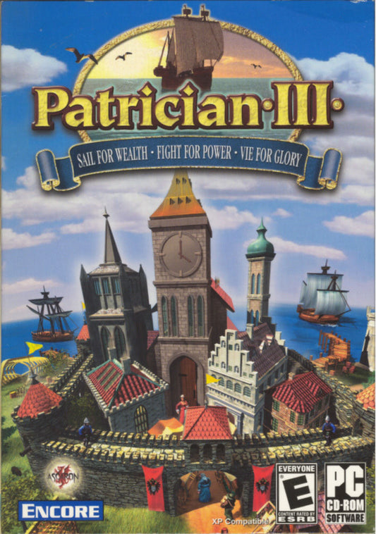 PATRICIAN III - PC - STEAM - MULTILANGUAGE - WORLDWIDE - Libelula Vesela - Jocuri video