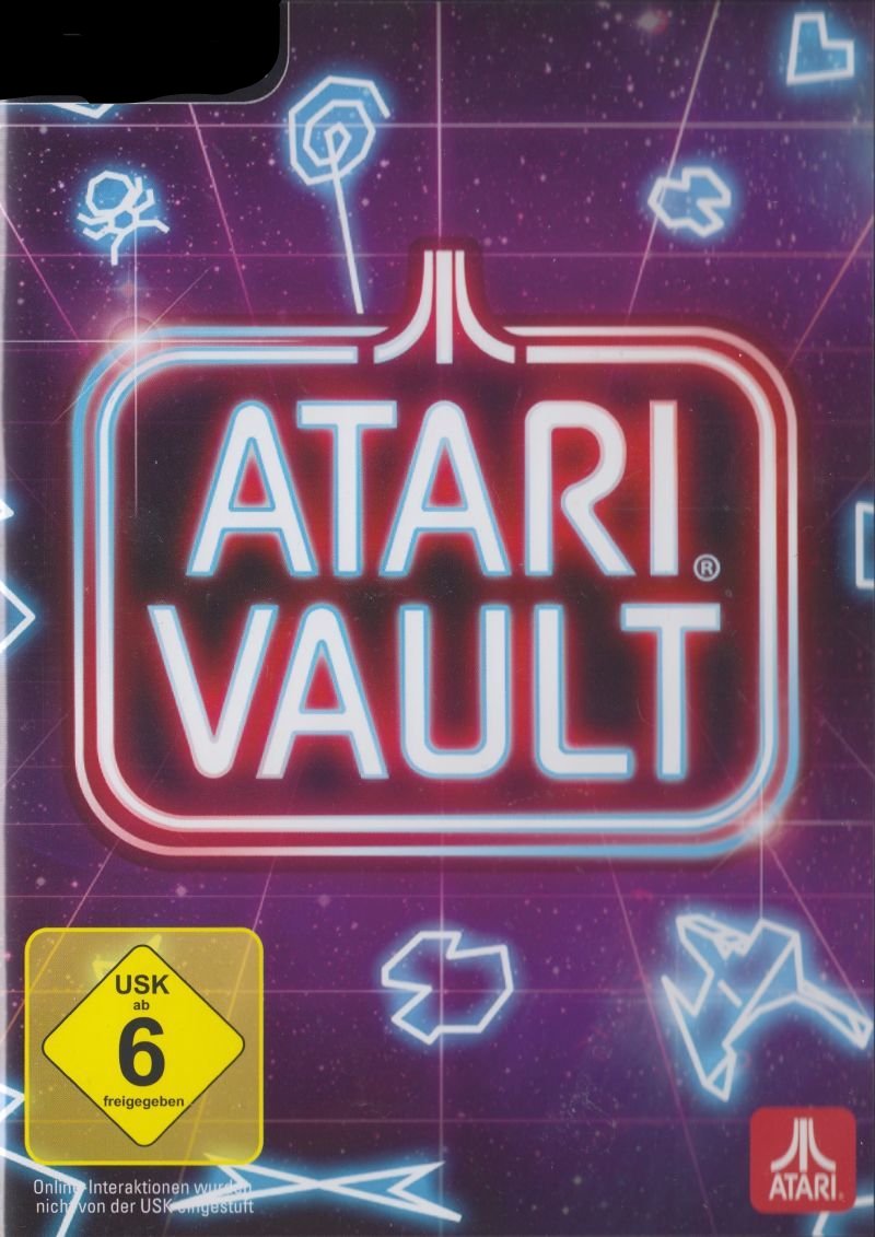 ATARI VAULT - STEAM - PC - WORLDWIDE - Libelula Vesela - Jocuri video
