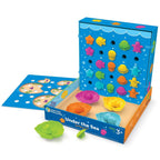 SET SORTAT SI NUMARAT - OCEANUL VESEL - LEARNING RESOURCES (LER5544) - Libelula Vesela - Jucarii