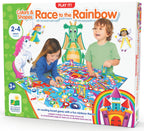 JOC DE CULORI SI FORME CURSA CATRE CURCUBEU - THE LEARNING JOURNEY (TLJ382752) - Libelula Vesela - Jucarii