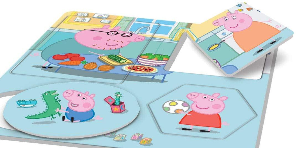PRIMA MEA COLECTIE DE JOCURI - PEPPA PIG - LISCIANI (L86429)