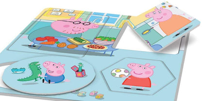 MY FIRST COLLECTION OF GAMES - PEPPA PIG - LISCIANI (L86429)