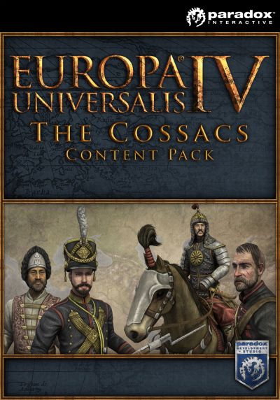 EUROPA UNIVERSALIS IV - THE COSSACKS - CONTENT PACK (DLC) - STEAM - PC - EMEA, US - Libelula Vesela - Jocuri video