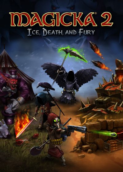 MAGICKA 2 - ICE DEATH AND FURY (DLC) - STEAM - PC - EMEA, US - Libelula Vesela - Jocuri video