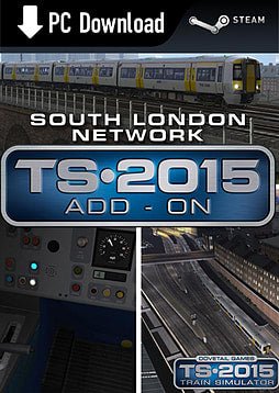 TRAIN SIMULATOR - SOUTH LONDON NETWORK ROUTE ADD-ON (DLC) - STEAM - PC - EU - Libelula Vesela - Jocuri video