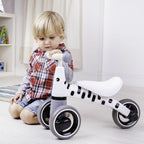 TRICICLETA FARA PEDALE - ZEBRA - DIDICAR (SI4001) - Libelula Vesela - Jucarii