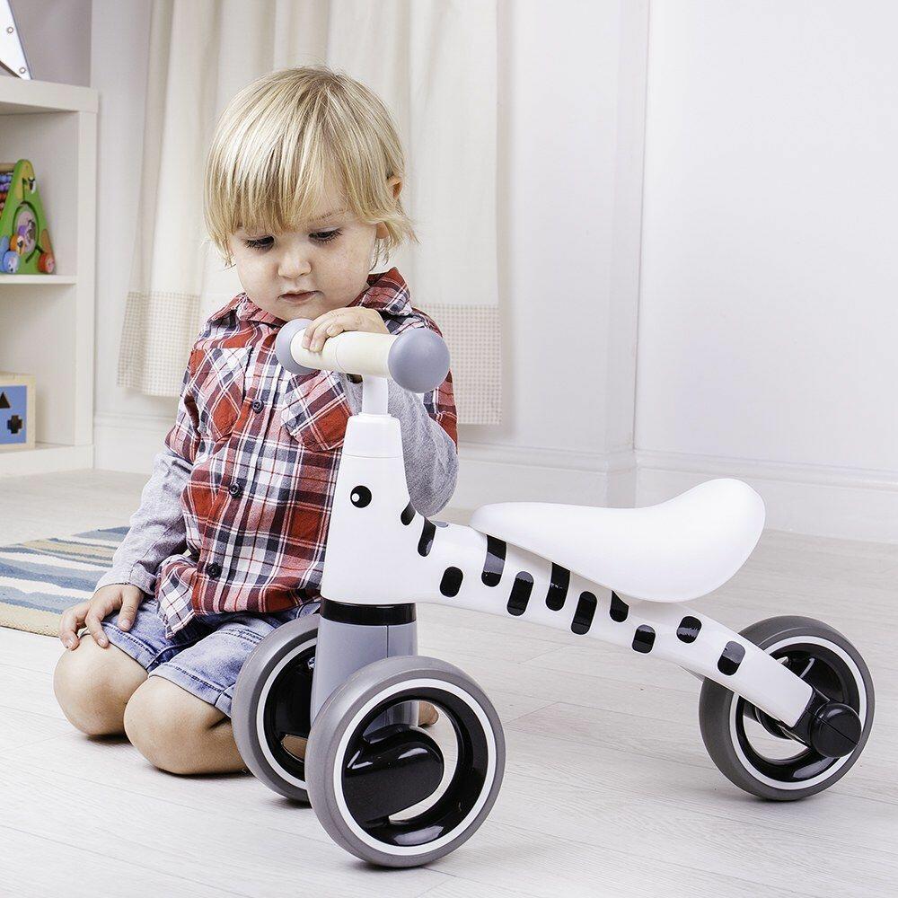 TRICICLETA FARA PEDALE - ZEBRA - DIDICAR (SI4001) - Libelula Vesela - Jucarii