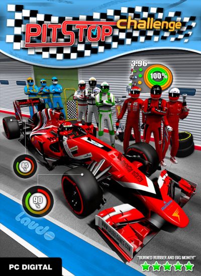 PITSTOP CHALLENGE - STEAM - PC - WORLDWIDE - Libelula Vesela - Jocuri video