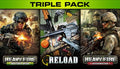 HEAVY FIRE + RELOAD TRIPLE PACK - STEAM - PC - WORLDWIDE - Libelula Vesela - Jocuri video