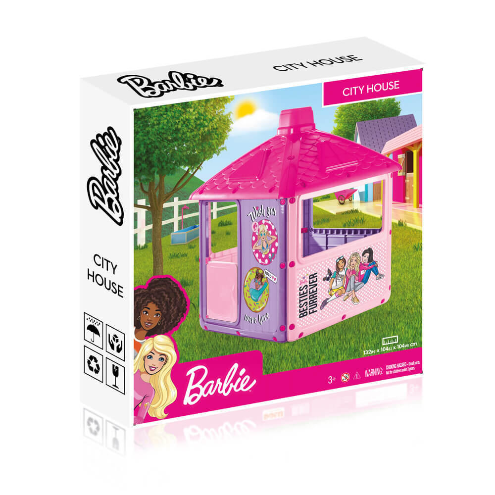 CASUTA PENTRU COPII - BARBIE (B1610) - Libelula Vesela - Jucarii