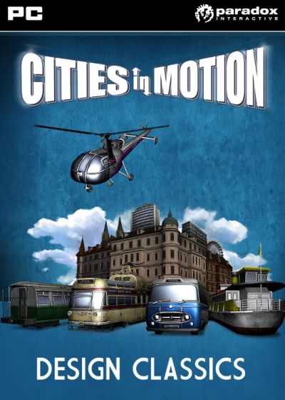 CITIES IN MOTION - DESIGN CLASSICS (DLC) - STEAM - PC - WORLDWIDE - Libelula Vesela - Jocuri video