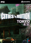 CITIES IN MOTION - TOKYO (DLC) - STEAM - PC - WORLDWIDE - Libelula Vesela - Jocuri video