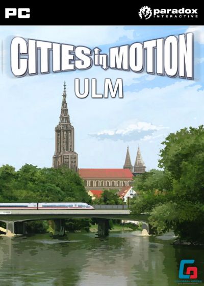 CITIES IN MOTION - ULM (DLC) - STEAM - PC - WORLDWIDE - Libelula Vesela - Jocuri video