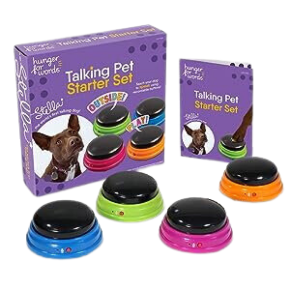 SET DRESAJ CAINI - SONERII DRESAJ CATEL - HUNGER FOR WORDS (LSP9351) - Libelula Vesela - Jucarii