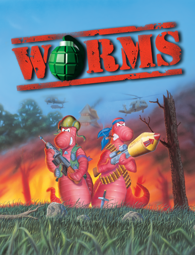 WORMS EU - STEAM - PC - EU - Libelula Vesela - Jocuri video