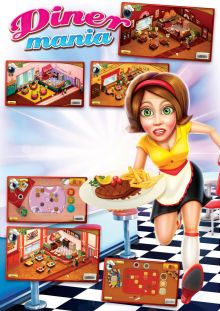 DINER MANIA - STEAM - PC - WORLDWIDE - Libelula Vesela - Jocuri video