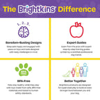 JUCARIE DRESAJ CAINI - CLICKER OS - BRIGHTKINS (LER9380) - Libelula Vesela - Jucarii