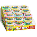 PLASTILINA DIVERSE CULORI - CRAZE (CRZ15780) - Libelula Vesela - Jucarii