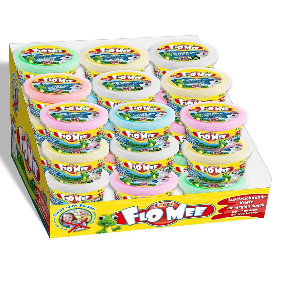 PLASTILINA DIVERSE CULORI - CRAZE (CRZ15780) - Libelula Vesela - Jucarii