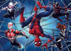 PUZZLE DE COLORAT - SPIDERMAN (60 DE PIESE) - LISCIANI (L99634) - Libelula Vesela - Jucarii