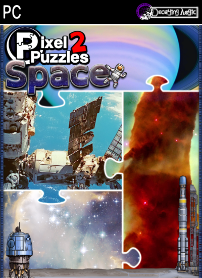 PIXEL PUZZLES 2: SPACE - STEAM - PC - WORLDWIDE - Libelula Vesela - Jocuri video
