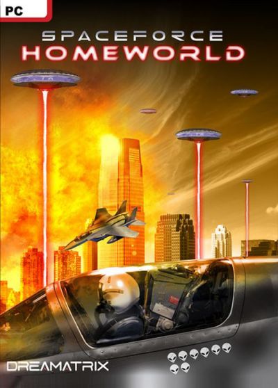 SPACEFORCE HOMEWORLD - STEAM - PC - WORLDWIDE - Libelula Vesela - Jocuri video