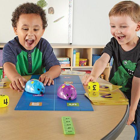 JOC STEM - MARATONUL SORICEILOR - LEARNING RESOURCES (LER2861) - Libelula Vesela - Jucarii