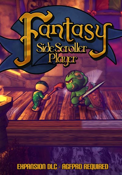 AXIS GAME FACTORY'S AGFPRO FANTASY SIDE-SCROLLER PLAYER DLC - STEAM - MULTILANGUAGE - WORLDWIDE - PC - Libelula Vesela - Software