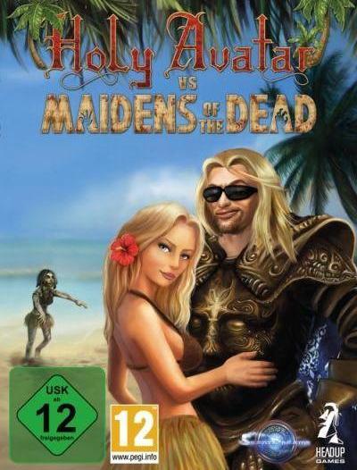 HOLY AVATAR VS. MAIDENS OF THE DEAD - STEAM - PC - WORLDWIDE - Libelula Vesela - Jocuri video