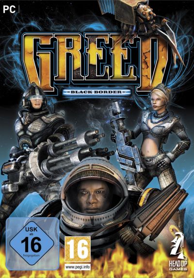 GREED: BLACK BORDER - STEAM - PC - WORLDWIDE - Libelula Vesela - Jocuri video