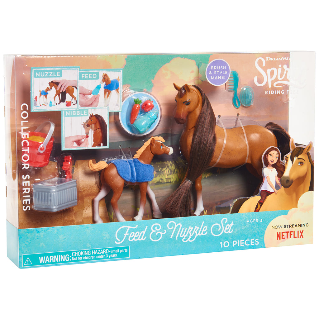 SPIRIT SET DE JOACA CU CAL SI MANZ - JUST PLAY (39310) - Libelula Vesela - Jucarii