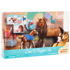 SPIRIT SET DE JOACA CU CAL SI MANZ - JUST PLAY (39310) - Libelula Vesela - Jucarii