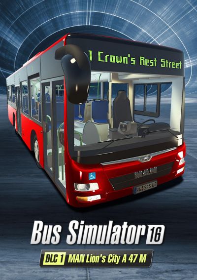 BUS SIMULATOR 16 - MAN LION'S CITY A 47 M (DLC) - STEAM - PC - WORLDWIDE - Libelula Vesela - Jocuri video