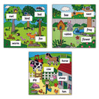 JOC - PRIMELE CUVINTE IN LIMBA ENGLEZA - GALT (1105539) - Libelula Vesela - Jucarii