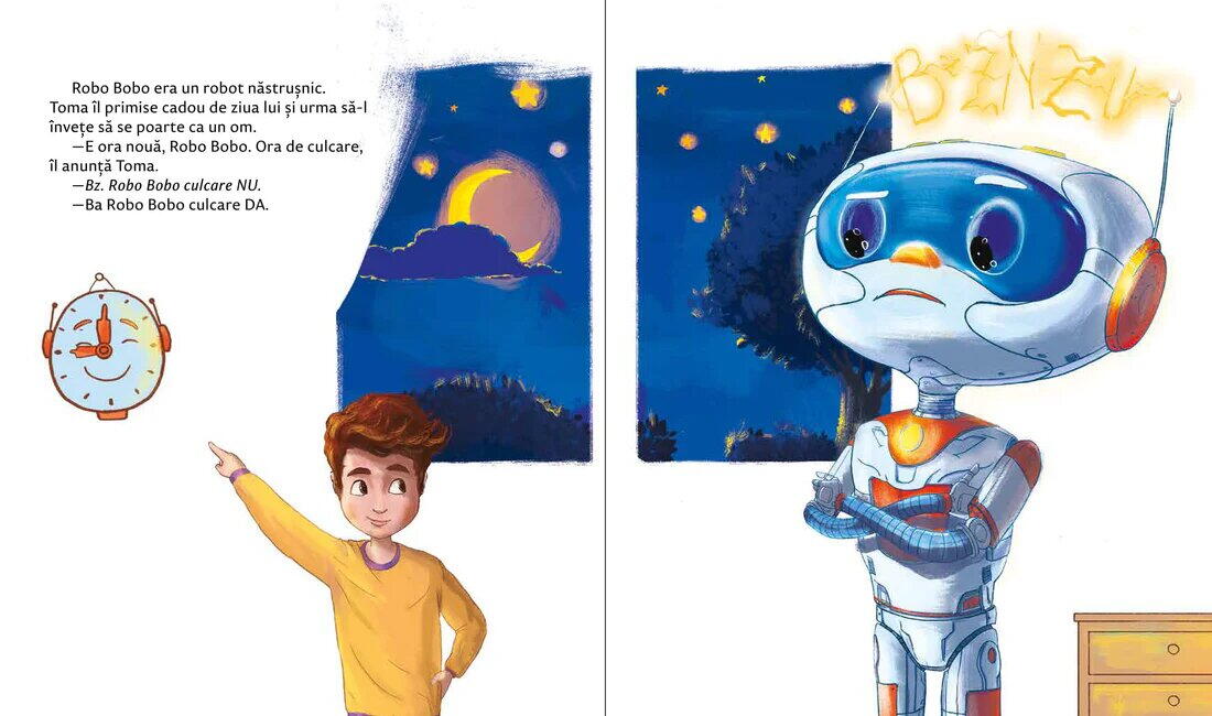 ROBO BOBO LA CULCARE - UNIVERS (9789733414414) - Libelula Vesela - Carti