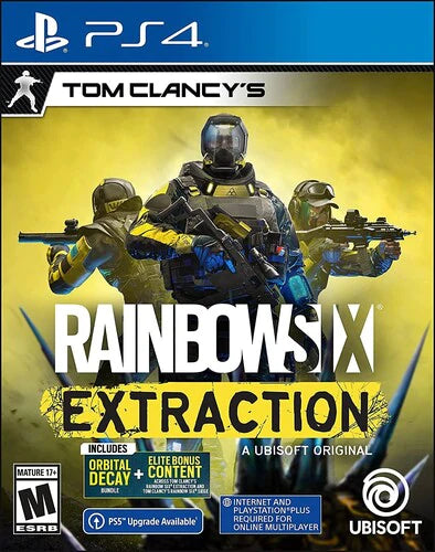 TOM CLANCY'S RAINBOW SIX EXTRACTION - OBSCURA PACK (DLC) - PLAYSTATION - PS4 - PSN - MULTILANGUAGE - EU - Libelula Vesela - Jocuri video