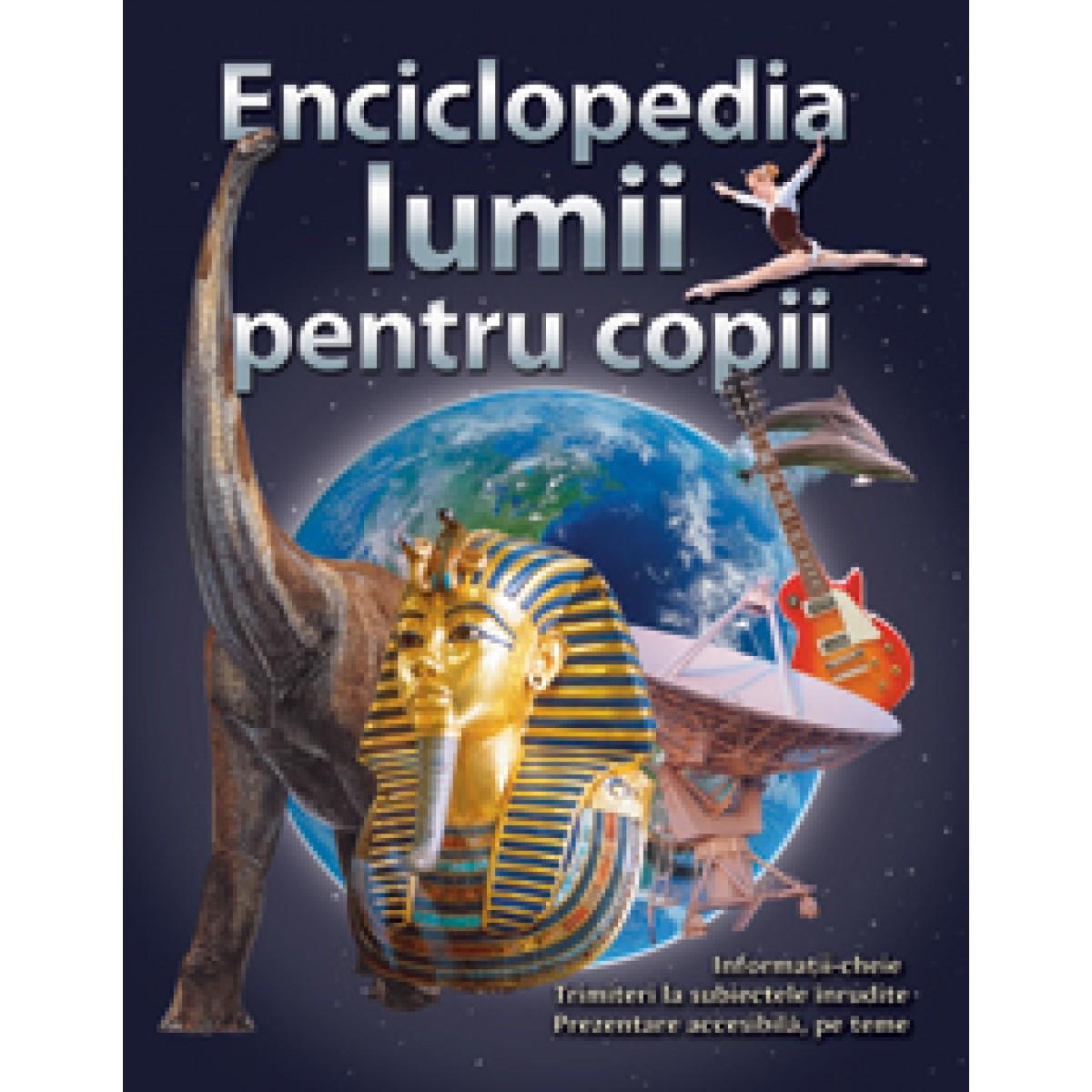 ENCICLOPEDIA LUMII PENTRU COPII - CORINT (JUN867) - Libelula Vesela - Carti