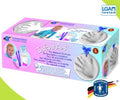 KIT AMPRENTA BEBELUSI - ALB - FEUCHTMANN (62808201) - Libelula Vesela - Jucarii